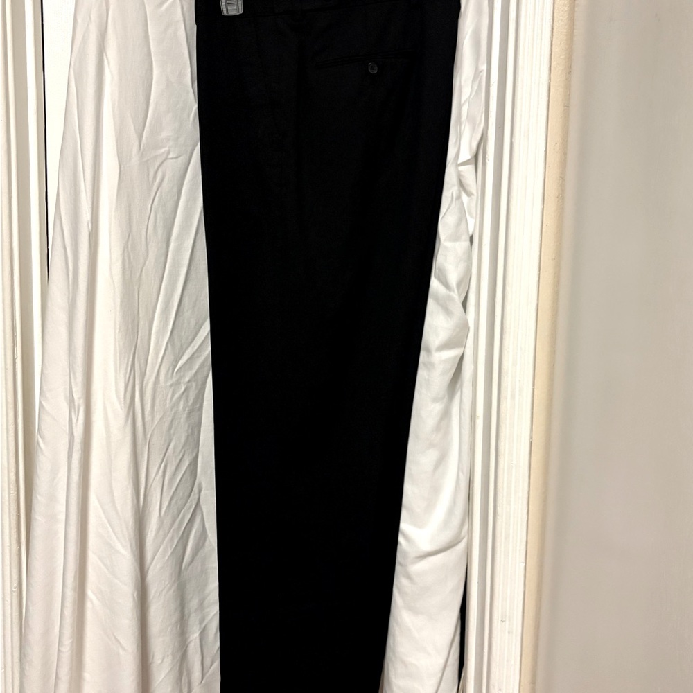 Alfani Men's Elegant Black Dress Pants